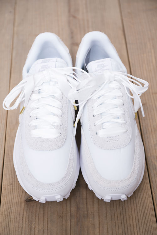 SACAI×NIKE LDV WAFFLE TRIPLE WHITE | angeloawards.com