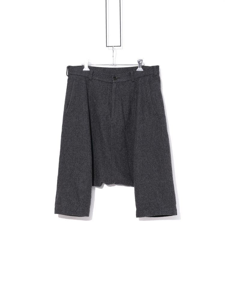 BLACK COMMEdesGARCONS 縮絨サルエルパンツ ブランド古着買取り 広島／セレクトブランドショップ『Infini